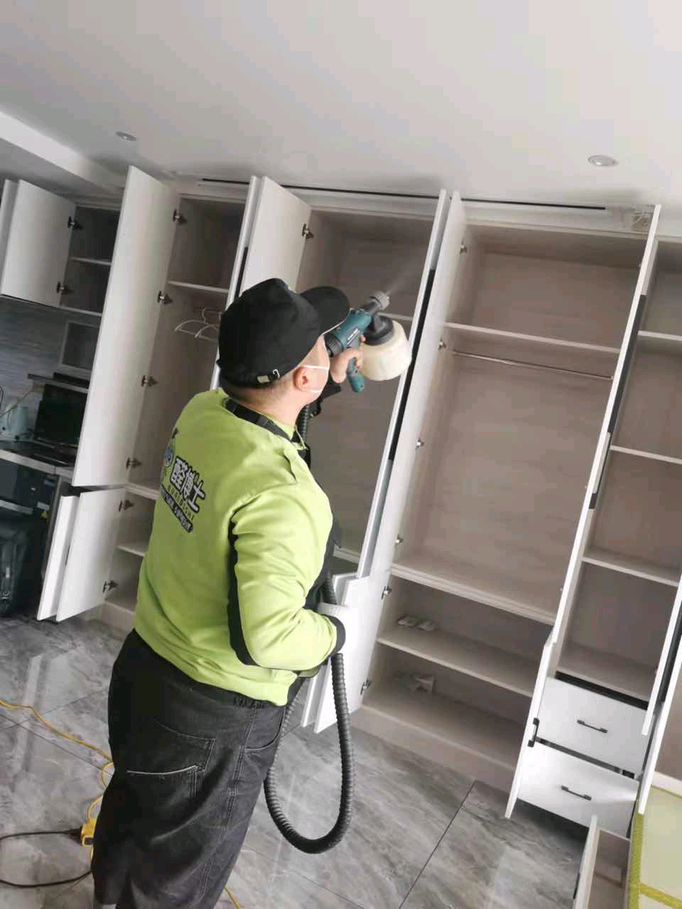 海东醛博士（农村信用社办公室)甲醛治理除甲醛公司