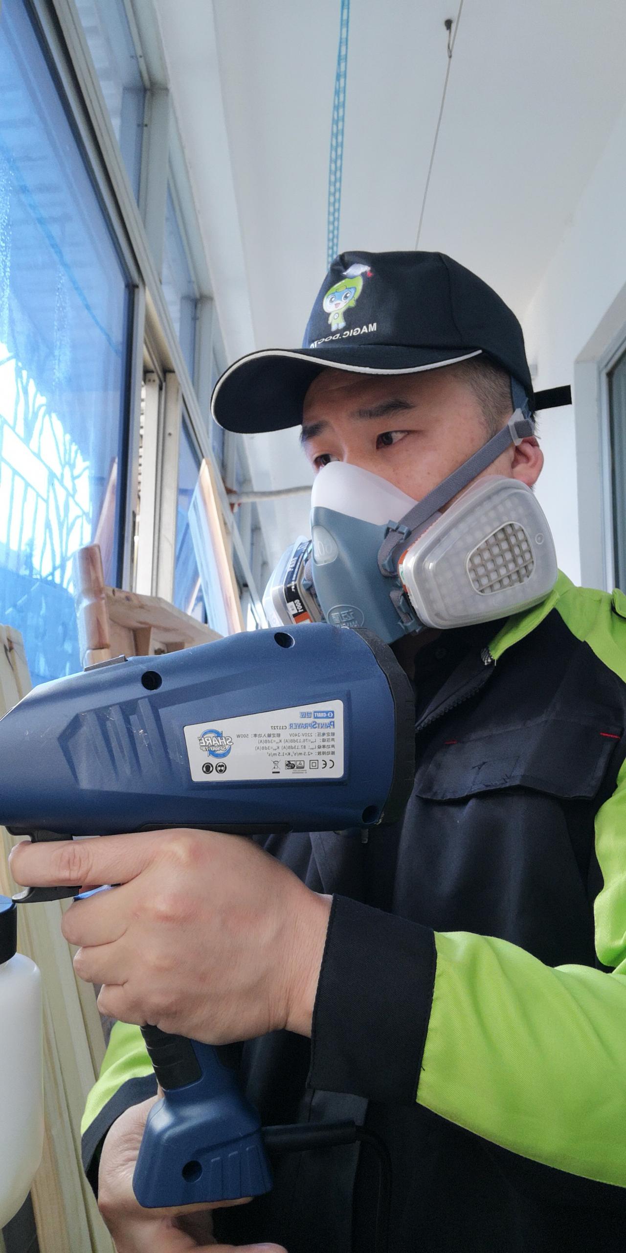 海东柳州市跃进路40号除甲醛甲醛治理公司